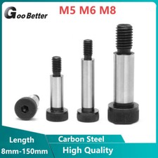 Image of M5 M6 M8 Shoulder Bolts High Tensile 12.9 Socket Head Allen Key Screws