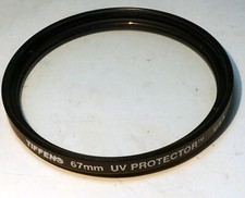 Tiffen UV Protector 67mm Lens Filter made in USA Clear - Telephoto