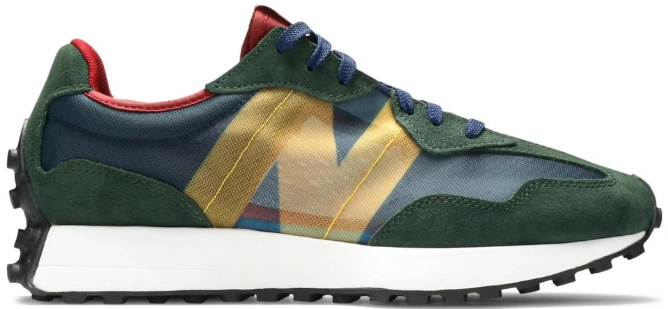 New Balance 327 ASOS Exclusive Navy Red