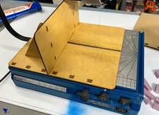 Foam Cutting Fence Version 2 For Hercules / Proxxon Cutters 