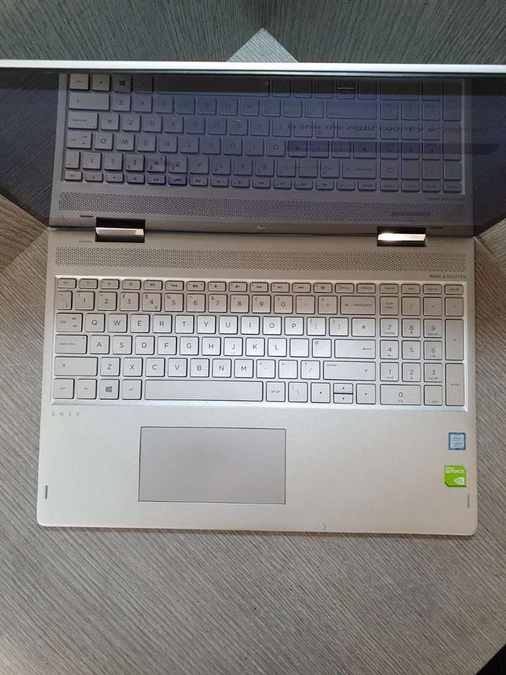 HP Envy x360 15-bp150na i5-8250U @ 1.8GHz 8GB 128GB M.2/1TB HDD Grade C EA1505 - Image 3 of 4
