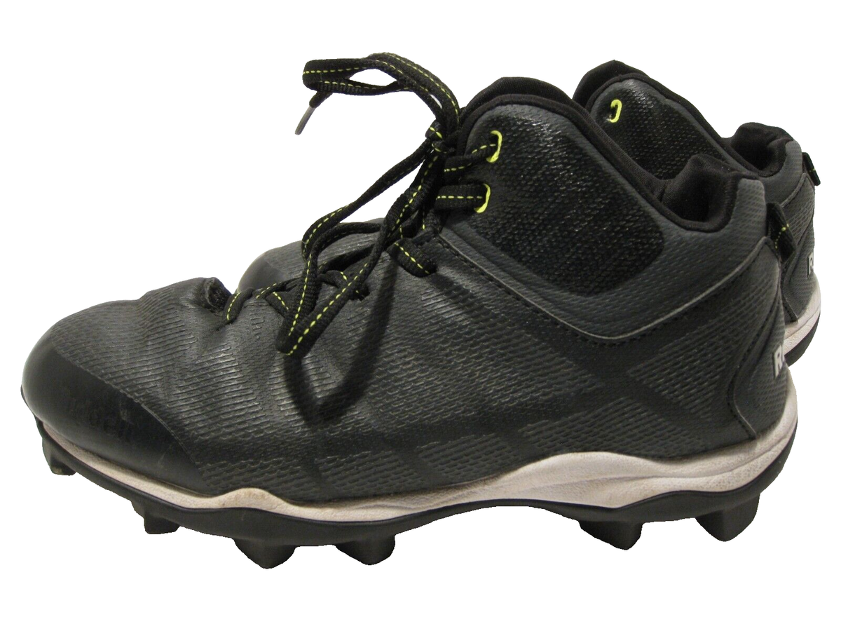Riddell Generator Mid Cut Rubber Molded Boy display picture 3