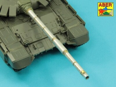 1/35 ABER 35L-149 BARREL 125mm FOR RUSSIAN MBT T-72B3 T90S/MS TO MENG TRUMPETER