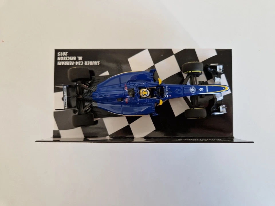 Minichamps 1/43 Sauber Ferrari C34 M. Ericsson - 2015 - 417150009 - Immagine 3 di 4
