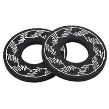 SE BIKES GRIP DONUTS - DONUTS - BIKE LIFE - WING DONUTS - SET OF 2 - BLACK