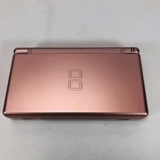 Nintendo DS Lite - Metallic rose Handheld Console with Charger