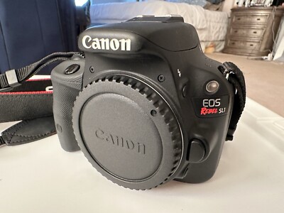Canon EOS Rebel SL1 18-55mm IS STM Lens Kit - Black for sale