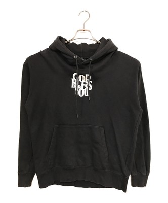 EXAMPLE GOD BLESS YOU print hoodie Size: Ⅼ Black Men | eBay