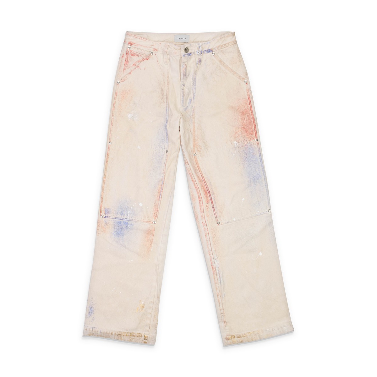 NWT TANAKA WORK WHITE STRAIGHT JEANS SIZE 30 $310 | eBay NWT TANAKA WORK WHITE STRAIGHT JEANS SIZE 30 $310 | eBay