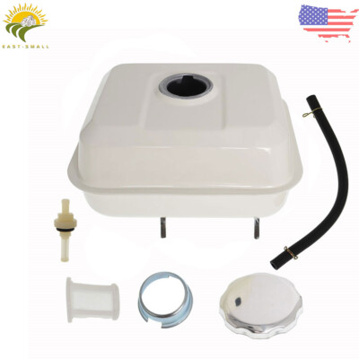 #ad Fuel Gas Tank Fit For Honda GX200 6.5HP GX160 5.5HP Engine Motor Generator White $18.47