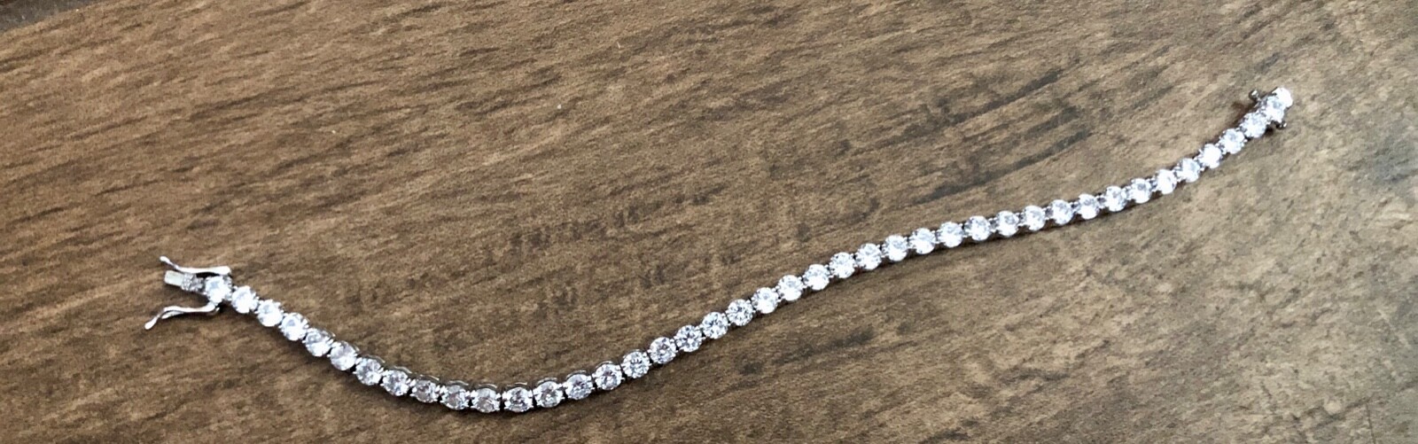 Stauer Sterling Silver Classique DiamondAura Tenn… - image 4