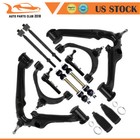12pcs Front U+L Control Arm w Ball Joints Suspension Kit Fits 2016-2020 Suburban