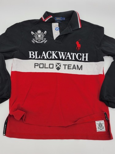 POLO RALPH LAUREN Blackwatch Rugby Long 