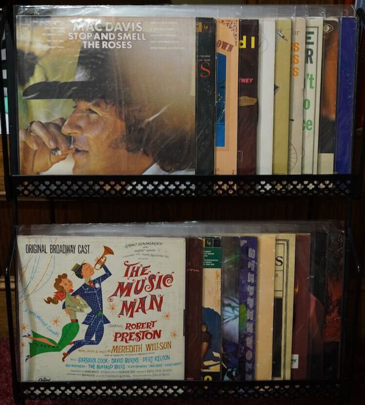 MUSIC Vinyl Records : Various Artists, Fun Surprise W/Plastic Sleeves LOT of 20-image