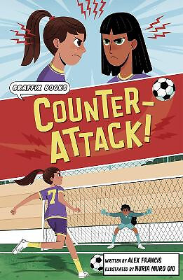 Gegenangriff!: Graphic Reluctant Reader By Alex Francis - New Copy - 978184...