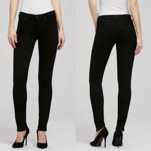 Black Avedon Slick Skinny Leg Jeans | eBay