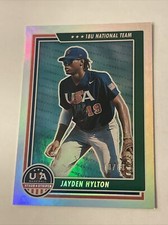 Jayden Hylton 2022 Stars Stripes Longevity Foil Parallel 70/80 🔥🔥🔥🔥