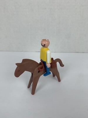 PLAYMOBIL GEOBRA 1974 Cheval Et Cavalier No 18 EUR 25,00 - PicClick FR