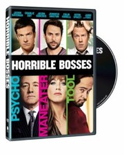 NEW Horrible Bosses  DVD MOVIE BOSS'S Jason Bateman, Charlie Day, Jason Sudeikis