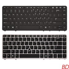EliteBook 840 G1 840 G2 850 G1 745 G2 para teclado inglés HP teclado retroiluminado