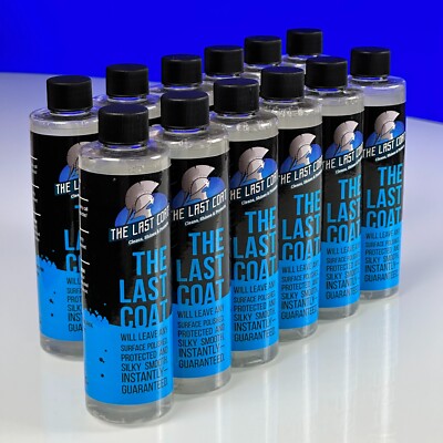 12x 8oz THE LAST COAT V2 Ceramic Coating UPGRADED FORMULA TLC2 Detailing Wax [ ]