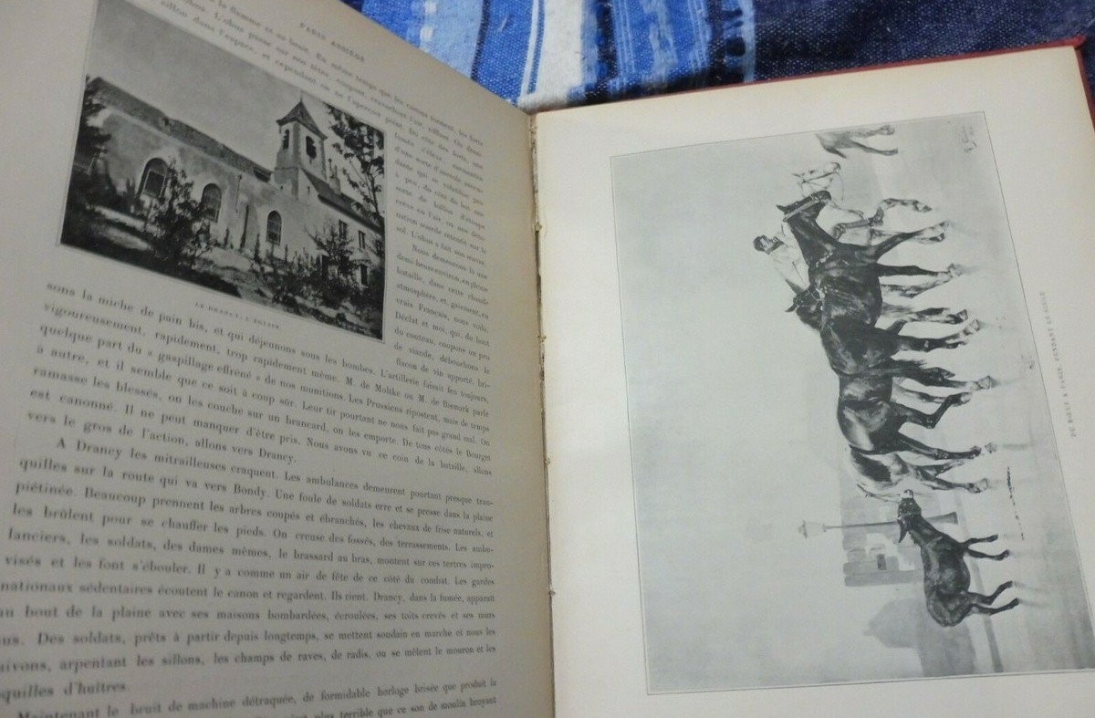 RECITS MILITAIRES- TOME IV : LE SIEGE DE PARIS - 1870-1871 : Défense
