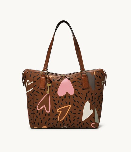 Fossil Womens Jacqueline Tote Bag 
