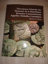 Livre Henry Cohen Monnaies de