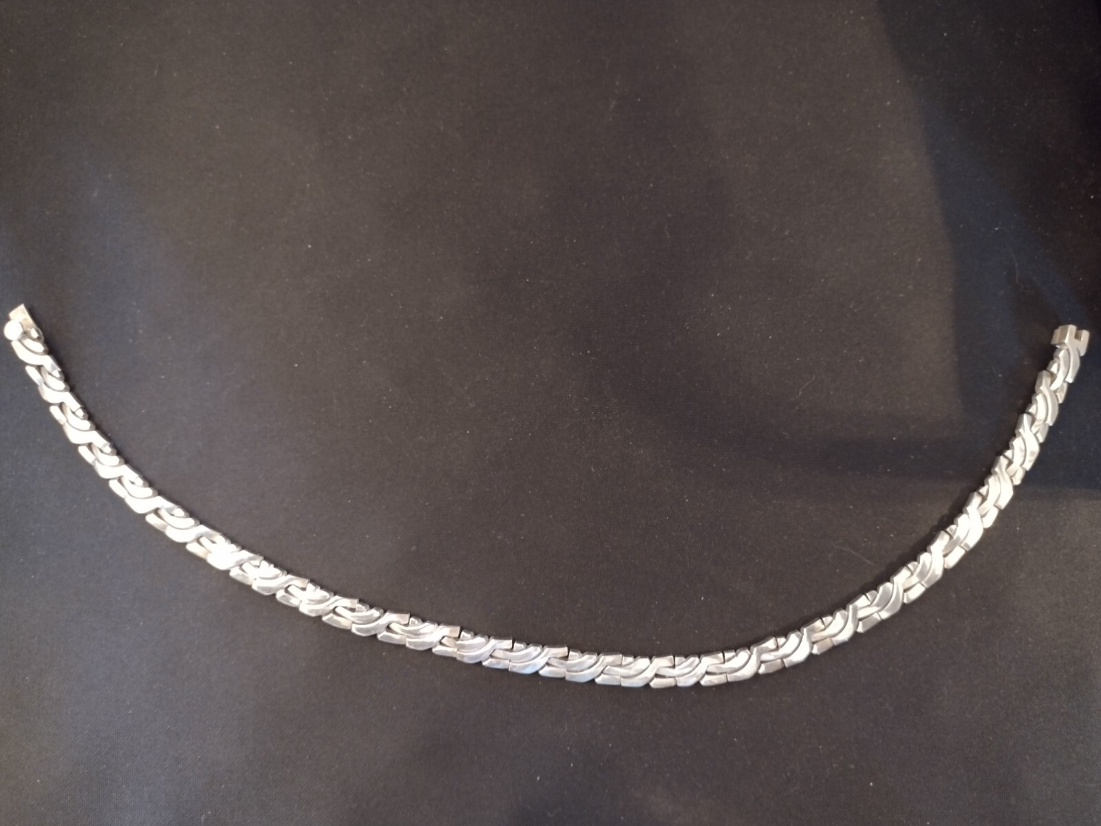 Mexico Sterling Silver Necklace Gem