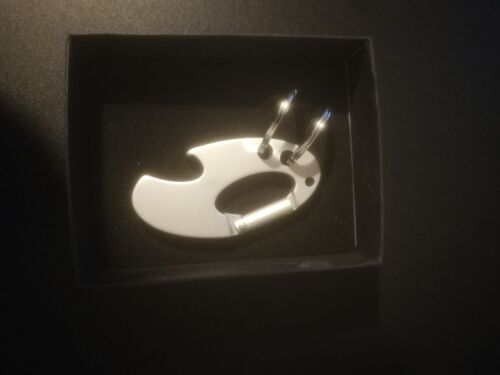 reeko Schlüsselanhänger "HOOK", mit 2 Ringen & Kapselheber neu im Karton  Alu F7 - Bild 1 von 12