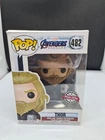 Marvel Funko Pop Vinyl Figur Thor - Avengers: Endgame No # 482 - Free Protector