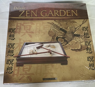 Toysmith Deluxe Zen Garden Peaceful Relaxation *NEW/SEALED* | eBay