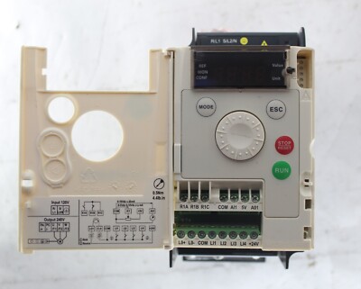 Schneider Altivar ATV12H037F1 0.37kW - 1/2HP Variable Speed Drive
