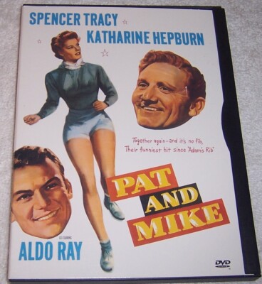 Pat and Mike DVD Spencer Tracy Katharine Hepburn