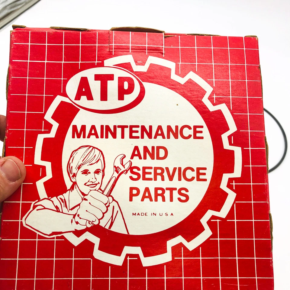 ATP TG-6 Seal Gasket for Oil Pump Auto Trans For Jeep 8126789 OEM NOS 81-86 CJ Foto 4 de 4