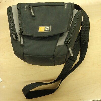Case Logic Shoulder Carry Camera Case Padded Black Pre Owned