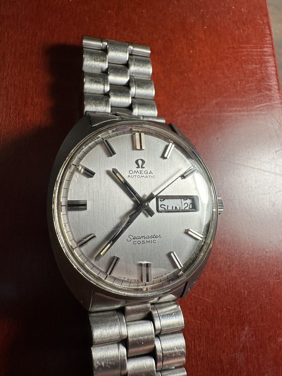 RITAO CHAN専用OMEGA Seamaster Cosmic 2000 1970s Omega Seamaster Cosmic 2000 - HODINKEE Shop
