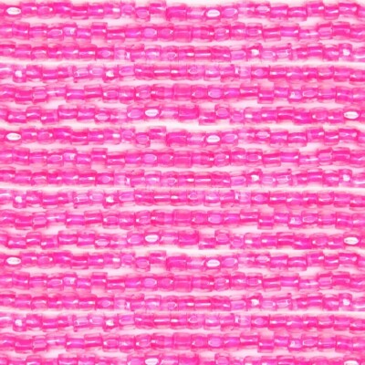 Czech 9/0 3cut Preciosa Color 38877 (1 hank 10-strand) Hex Cut Glass Seed Beads