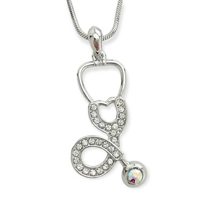Stethoscope Doctor Pendant 18