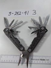 GERBER TRUSS MULTI-TOOL W/SHEATH SHARP CLEAN ALMOST PERFECT 23 OR O-B-O-WINS