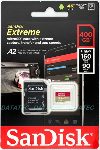 SanDisk 32GB 64G 128G 200G 256G 400G micro SDHC SDXC Memory Card Ultra Extreme - Picture 14 of 20