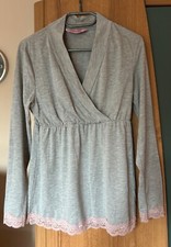 Hunkemöller Loungewear- / Nachtwäsche Oberteil Gr. M