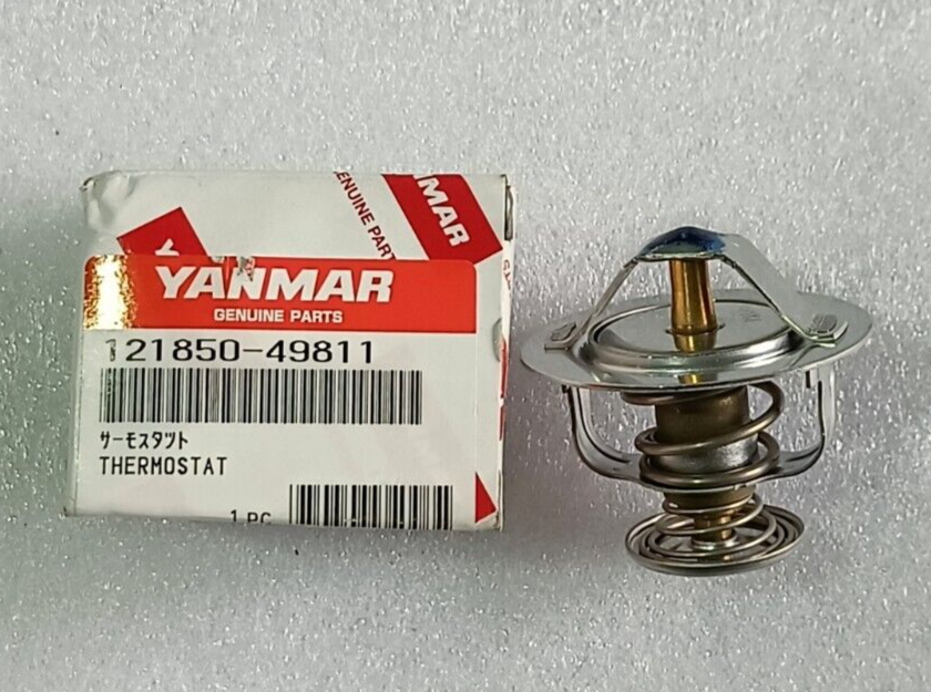 Thermostat Yanmar 119593-49550 Pour Moteur Diesel Marin 6LY - Neuf D'origine