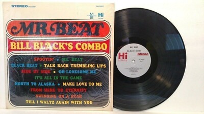 Vinyl Bill Black's Combo LP MR. Beat 1965 Shrink EX