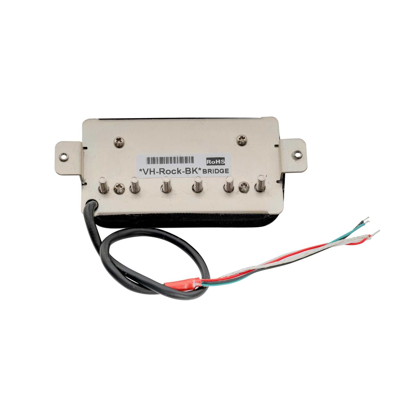 Musiclily Pro Humbucker Pickups Set – Alnico 5, Uncovered, High Output For Rock & Metal Guitar