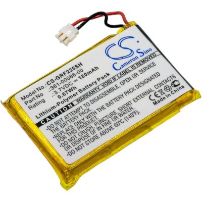 Battery for Garmin Forerunner 225, FR235, FR 735 many more