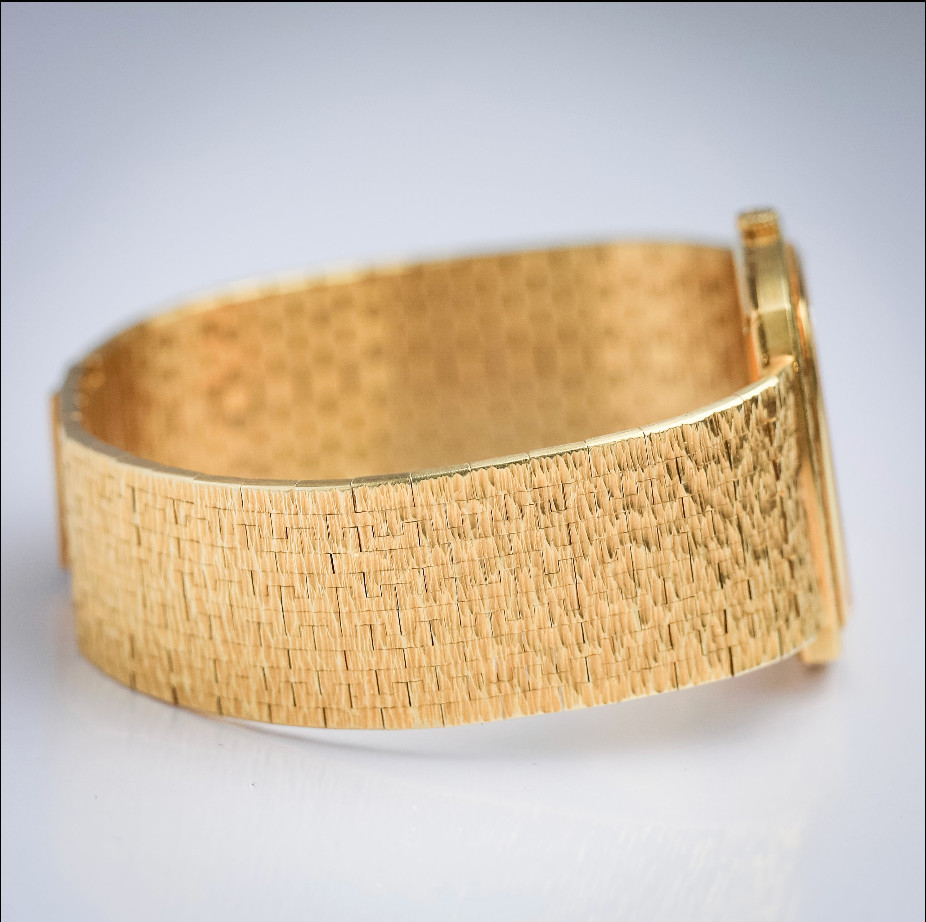 1970's Piaget 12431A6 Yellow Gold - image 5