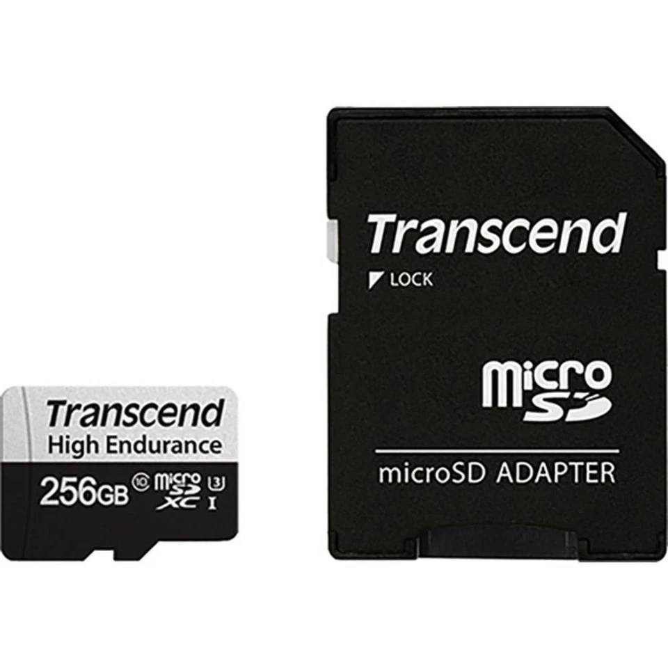 Transcend USD350V microSDXC-Karte 256 GB Class 10, UHS-I