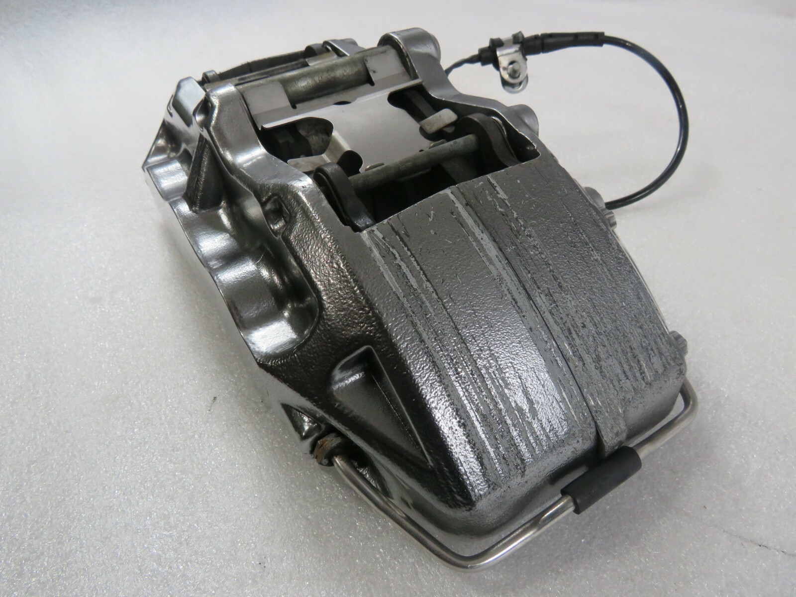 McLaren 570S, LH, Left, Front Brake Caliper, Silver, Scuffed Paint, Used