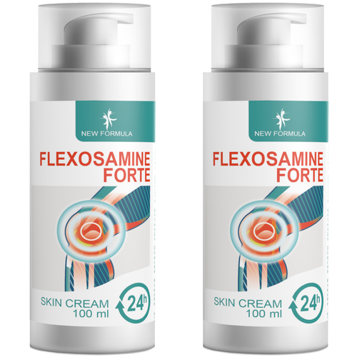 Flexosamine  Forte Creme  - 100 ml , 2er Pack - Bild 1 von 18